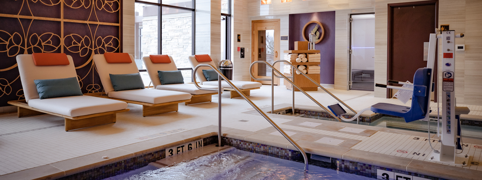 Spa & Salon<br>